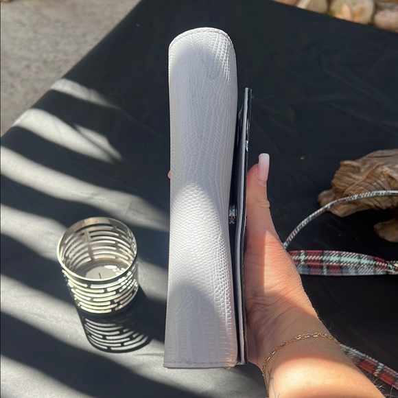 Victoria Secret Gray Crossbody Bag - Picture 5 of 8